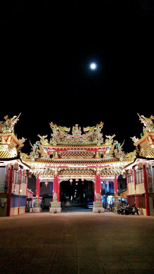 Cong Sen Backpackers Hostel Taitung Exterior photo